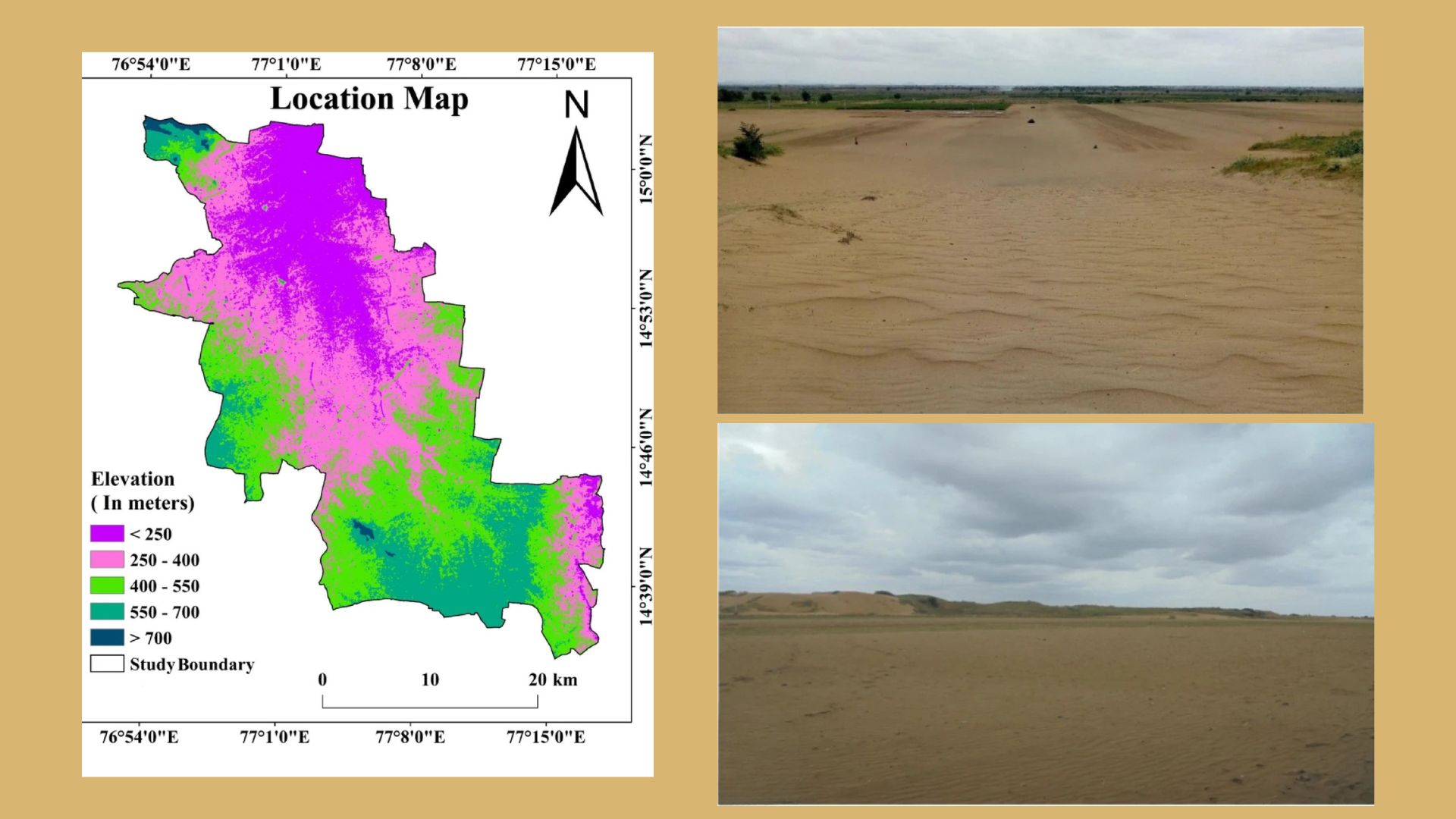 Decades of satellite data shows expanding deserts in Anantapur